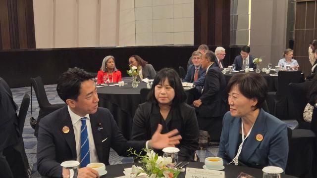 宋美玲長官、小泉進次郎農林水産相と韓日農業協力強化を約束…両国長官、7年ぶりに会合
