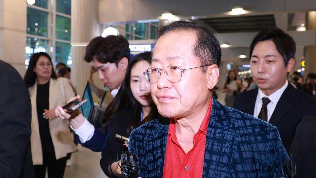 구속 기로 선 김건희 저격한 홍준표 