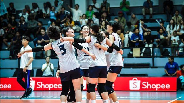 U-21 여자배구, 세계선수권서 도미니카共 완파하고 16강 진출
