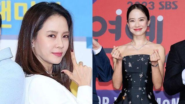송지효, 촬영 소품 ‘슬쩍’했다…비난 쏟아지자 “반납할 것” 해명 (‘런닝맨’)