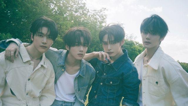 제로베이스원, ‘NEVER SAY NEVER’ 오디너리 버전 단체 콘셉트 포토 공개 ‘청량 비주얼’