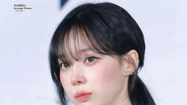 수수하게 이쁜 에스파 윈터