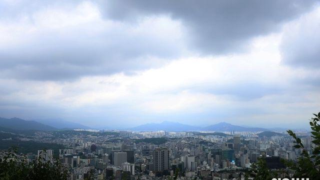  전국 흐리고 남부지방 ‘비’⋯최대 80mm↑