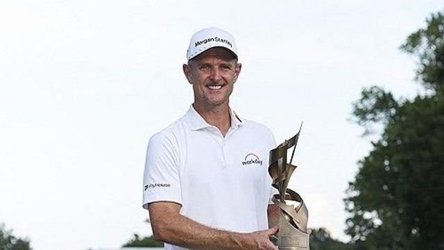 PGA 투어 PO 1차전 우승 로즈, 세계랭킹 9위로 상승