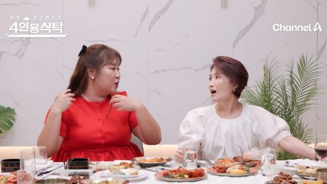 김민경, 무명시절 고백 “월세 30만 원 방, 얼린 추어탕 껴안고 자” (4인용식탁)