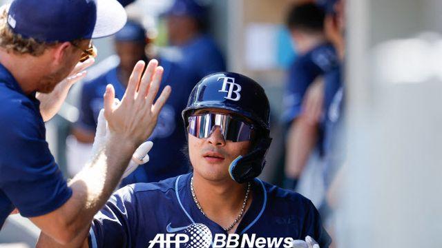 탬파베이 김하성, 시즌 2호 홈런에 2루타-볼넷...복귀 후 첫 3출루