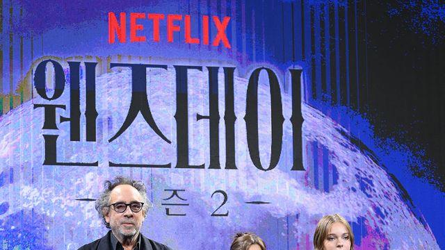“‘오겜’과 경쟁? NO”…한국서 1위 못한 ‘웬즈데이’, 시즌2로 컴백 (엑’s 현장)[종합]
