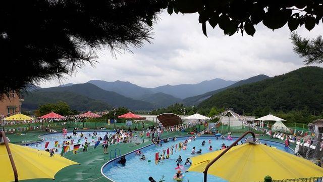 여름방학, 아이와 어디가지?...무주반디랜드 아쿠아존에서 놀자!