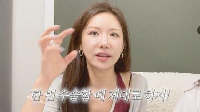 '성형 13회' 연예림 