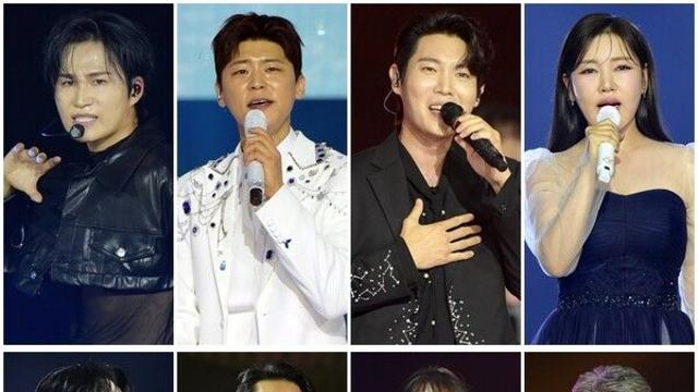 손태진 인기상, 김희재-박지현→송가인-전유진 10대 가수상, 김용빈-마이진, 넥스트리더 수상...'트롯뮤직어워즈', 안방까지 뜨겁게 달궜다