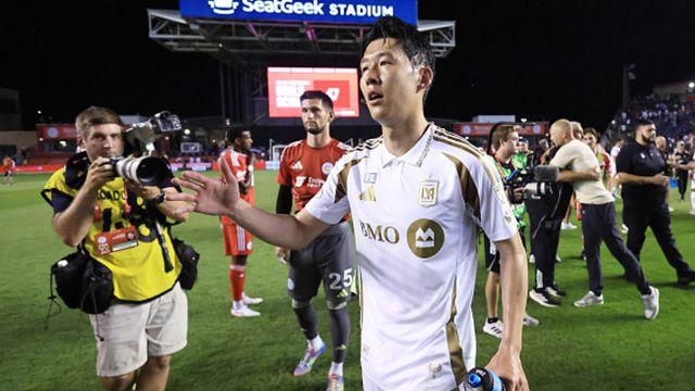 “다른 선수들은 준비되면 뛰겠다고 하는데” LAFC 동료도 감탄했다!...“손흥민은 함께 하고 싶어 했어”