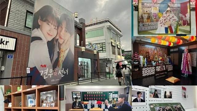 '견우와 선녀' 팝업 스토어 대성황…새벽부터 500명 몰려, 