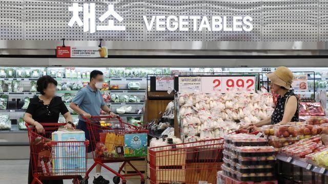 韩国物价普涨 “菜篮子”负担加重