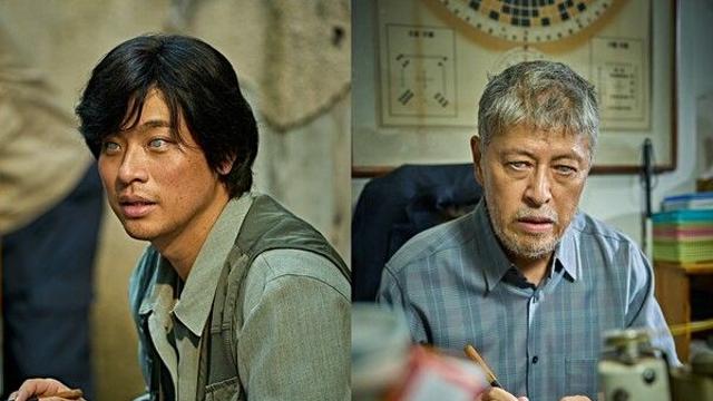 박정민X권해효, 폭발적인 2인 1역 '얼굴'