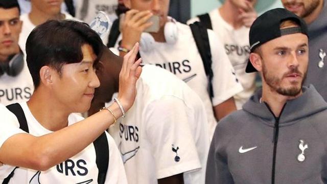 토트넘, 손흥민 이탈+매디슨 부상에... 810억으로 '이 선수' 노리고 있다