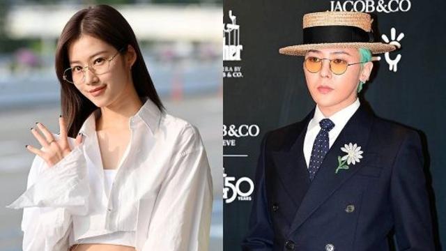 사나, 지드래곤 열애설 4개월 만에 적극 해명…