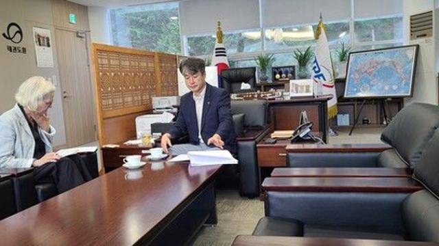 김중헌 태권도진흥재단 이사장, TAEKWONDO ACUTEL 잡지사와 단독 인터뷰