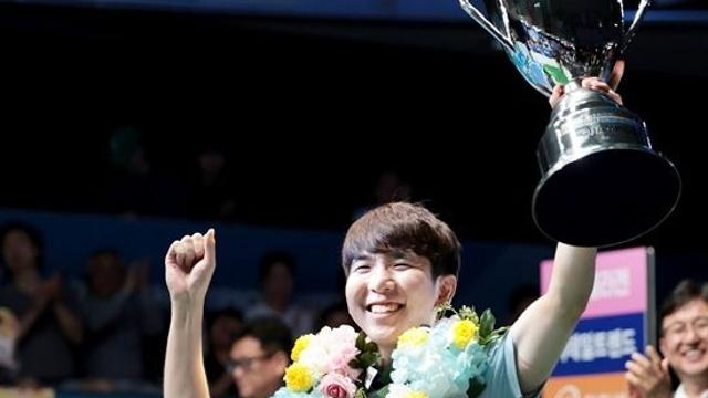 ‘日 3쿠션 희망’ 모리 유스케 35번 도전만에 프로당구 PBA 첫 우승