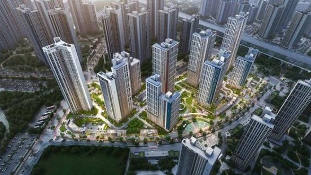 HDC현대산업개발, 인천 '시티오씨엘 7단지' 전 세대 분양 완료
