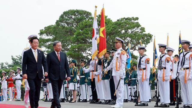 韓・ベトナム首脳晩餐会に4大グループ会長も出席