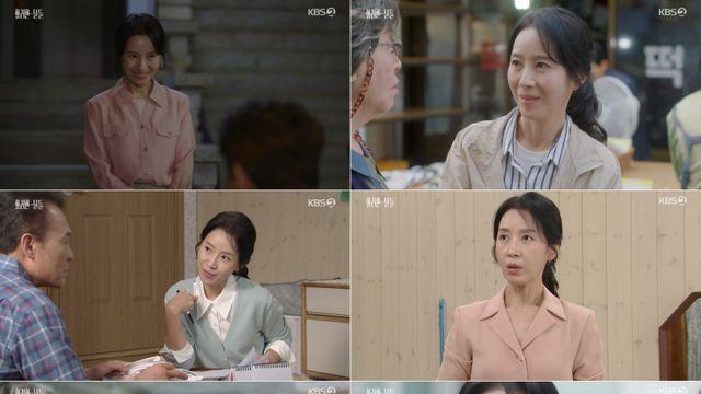 ‘화려한 날들’ 김희정, 현실 엄마부터 소녀 감성까지…팔색조 매력