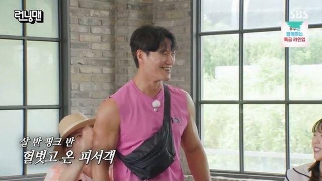 유재석 “개그맨 몇 기냐? 난 KBS 7기” VS 임우일 “여긴 SBS” (런닝맨)
