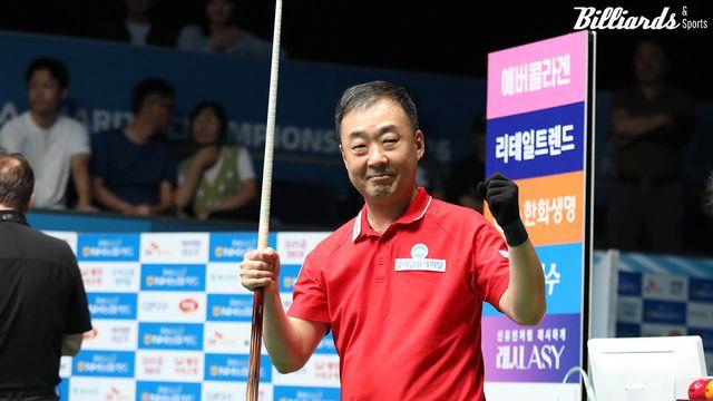 '韓 최후의 승부사' 엄상필, 산체스에 1년 만의 '복수'…모리와 사상 최초 '한일 결승전'