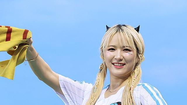 [포토] LG 치어리더 임혜진, 