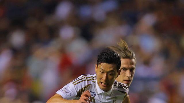 ‘LAFC’ 손흥민의 데뷔전 활약에 영국 매체도 주목→“강한 인상 남겼다”
