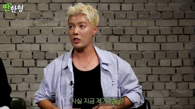 ‘이상화♥’ 강남 “지금 몸무게 72kg, 원래 99kg였다…먹는 것 정말 좋아해” (짠한형)
