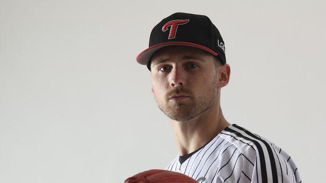 LG 새 외국인 투수 톨허스트, 12일 kt 상대로 한국 무대 데뷔