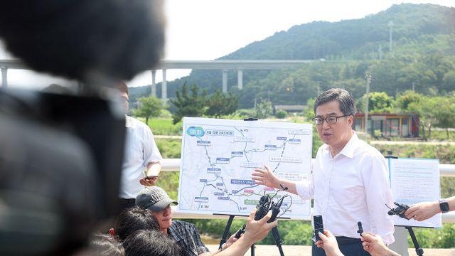 '김건희 구속' 김동연 