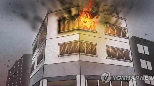 부산 서구 다가구 주택서 화재…1명 숨진 채 발견
