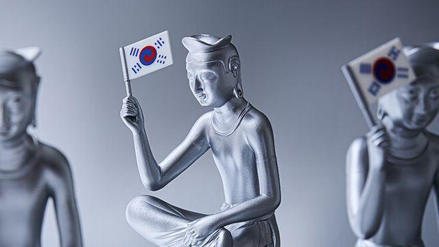 광복절 기념 3D프린팅 ‘반가사유상’… 10분 만에 매진