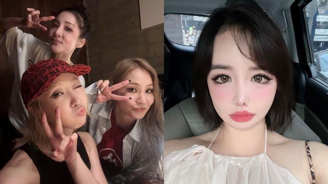 공민지, ‘활동 중단’ 박봄 없이…’투애니원’ 멤버들과 단체로 모였다 [RE:스타]
