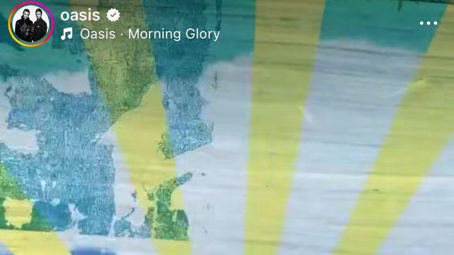 내한 앞두고 욱일기 올린 오아시스