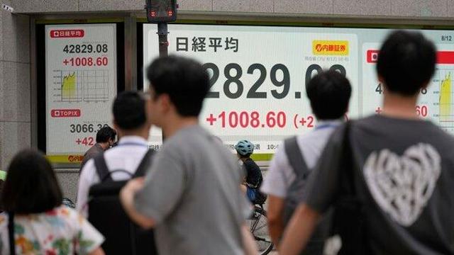 관세 불확실성 감소에 日증시, 급등…닛케이지수 1년만 최고치 경신(종합)