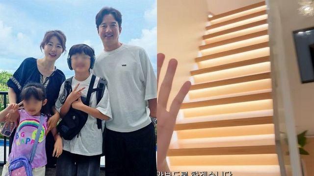 정준호♥이하정, 100억 송도家 공개…계단이 번쩍번쩍 [RE:뷰]