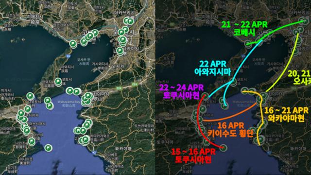 키이수도 여행기 - 8일차 / 스모토 - 누시마 - 토쿠시마