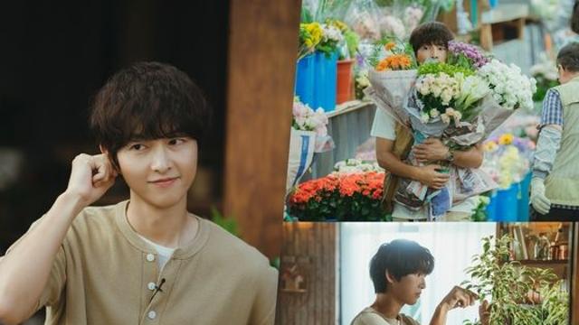 '마이 유스',  ‘꽃을 든’ 송중기  첫사랑 기억 소환! ‘선우해’로 인생캐 경신 예고