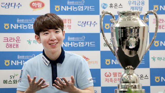‘우승에 대한 간절함이 통했다’ NH농협카드PBA 우승 모리 유스케