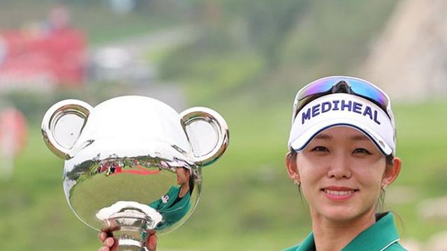 KLPGA 배소현, “디오픈 보면서 시야 넓어져”