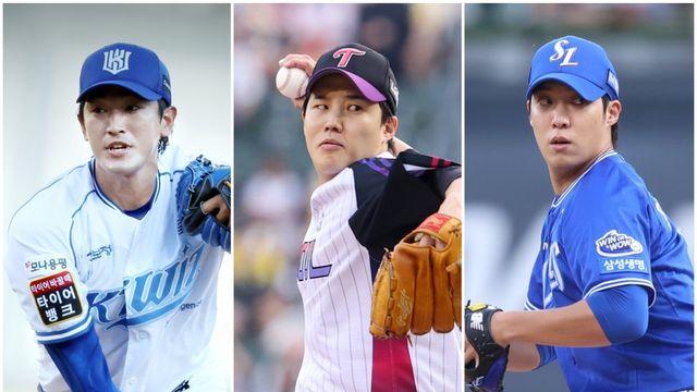 본격 막 오르는 선발 대전…고영표 vs 임찬규 vs 원태인, 토종 최강자 가린다