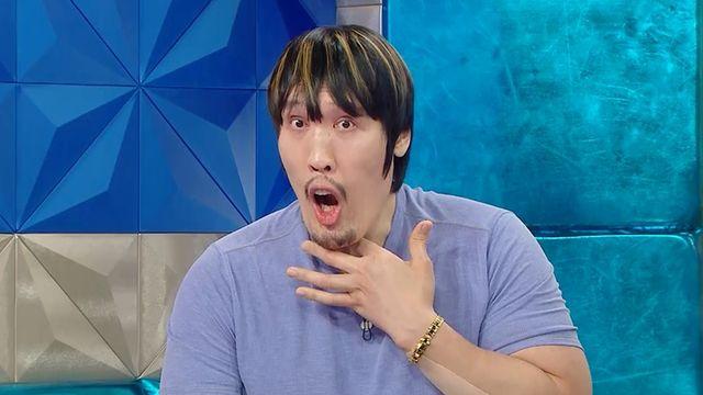 '에겐남' 최홍만, 전 여친을 떠올리며 '라스'  녹화 중 눈물…왜?