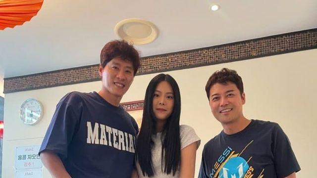 모델급 비율인 우지원 딸 ㄷㄷ