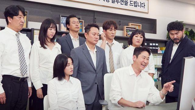 한층 더 높아진 수위…백현진→조정석, 첫 방송부터 1위 찍었다 (‘직장인들2’)