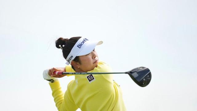 LPGA 야마시타 미유, AIG 여자오픈 우승