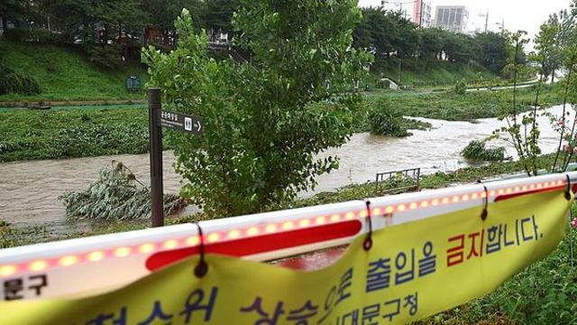 [속보] 서울 호우로 하천 29곳·증산교 하부도로 통제