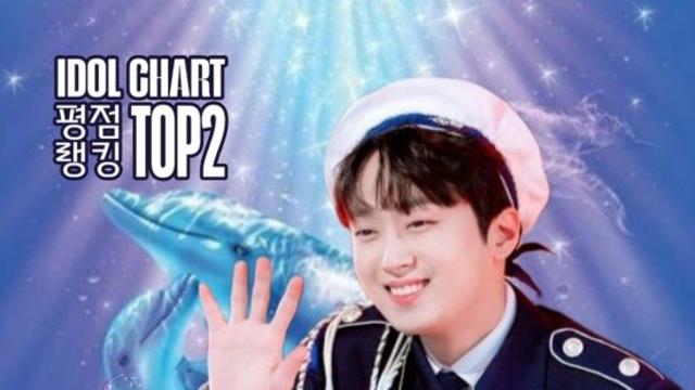 '찬또배기' 이찬원, 아이돌차트 평점랭킹 182주 연속 TOP2