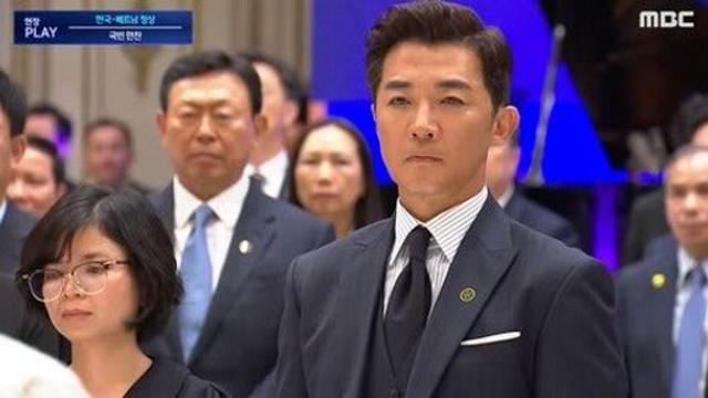 안재욱, 왜 거기서 나와…李 대통령과 만찬 자리에